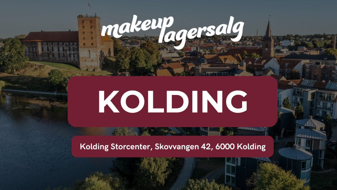 Makeup Lagersalg | Kolding 1-3 Maj | 2026 - Makeup lagersalg