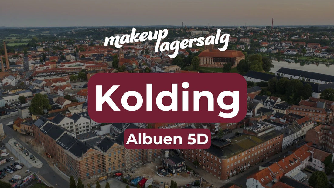 Makeup Lagersalg | Kolding 24-26 Januar | 2025 - Makeup lagersalg