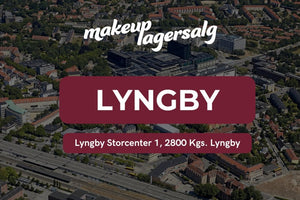 Makeup Lagersalg | Lyngby 16-19 April | 2026