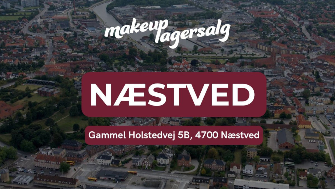 Makeup Lagersalg | Næstved | 12-14 December 2025