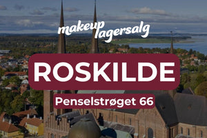 Makeup Lagersalg | Roskilde 29. Nov - 2. December | 2024