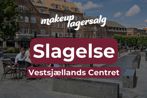 Makeup Lagersalg | Slagelse 7-9 Februar | 2025