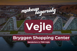 Makeup Lagersalg | Vejle 25-27 April | 2025
