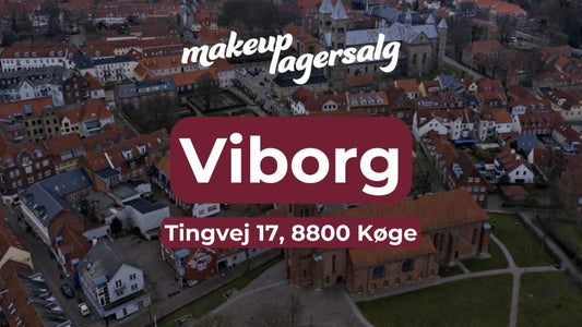 Makeup Lagersalg | Viborg 5-7 September | 2025