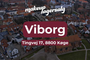 Makeup Lagersalg | Viborg 5-7 September | 2025