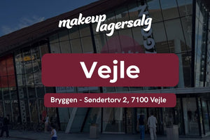 Makeuplagersalg Vejle | 13-15 Februar | 2026