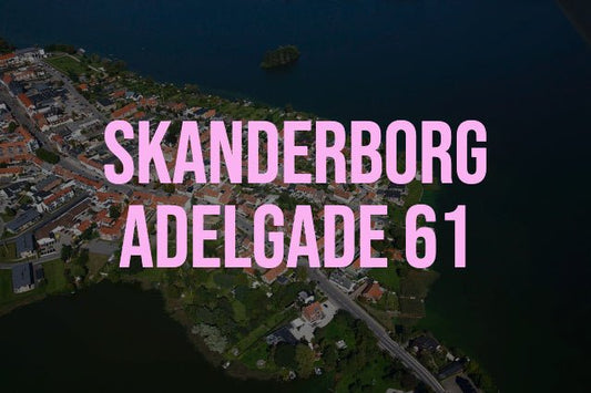 Skanderborg 14-17 Juni | 2024 - Makeup lagersalg