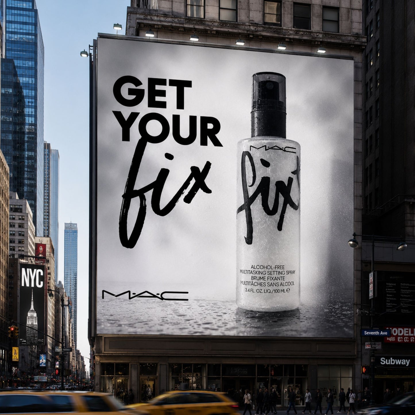 MAC Fix+ Original Fixing Spray 100ml