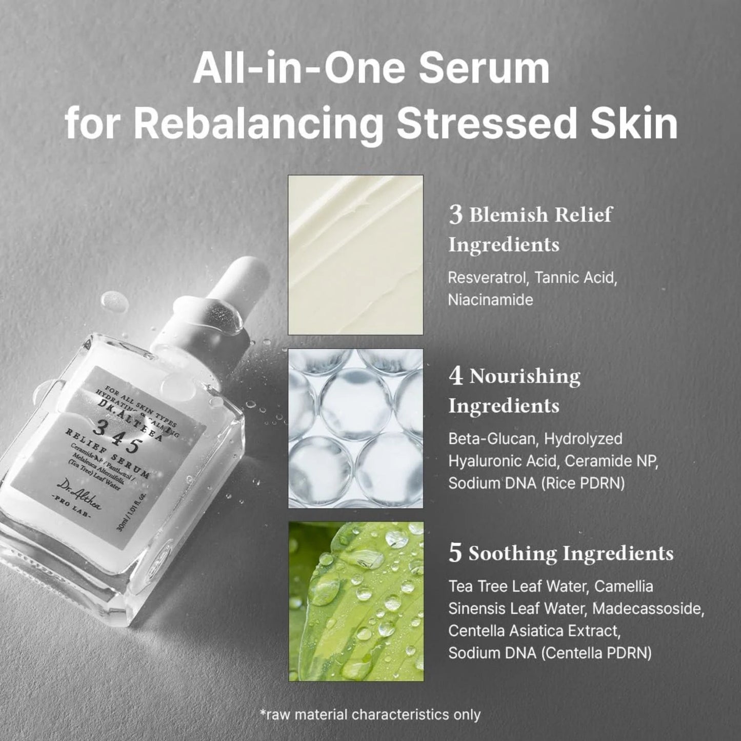 Dr Althea 345 Relief Serum 30ml
