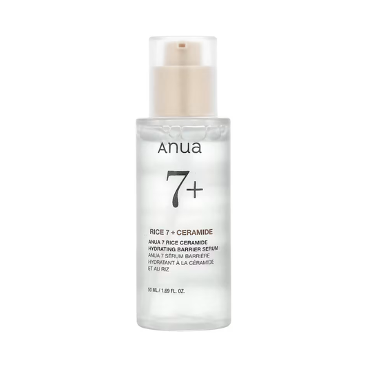 Anua Rice Ceramide 7 Hydrating Barrier Serum