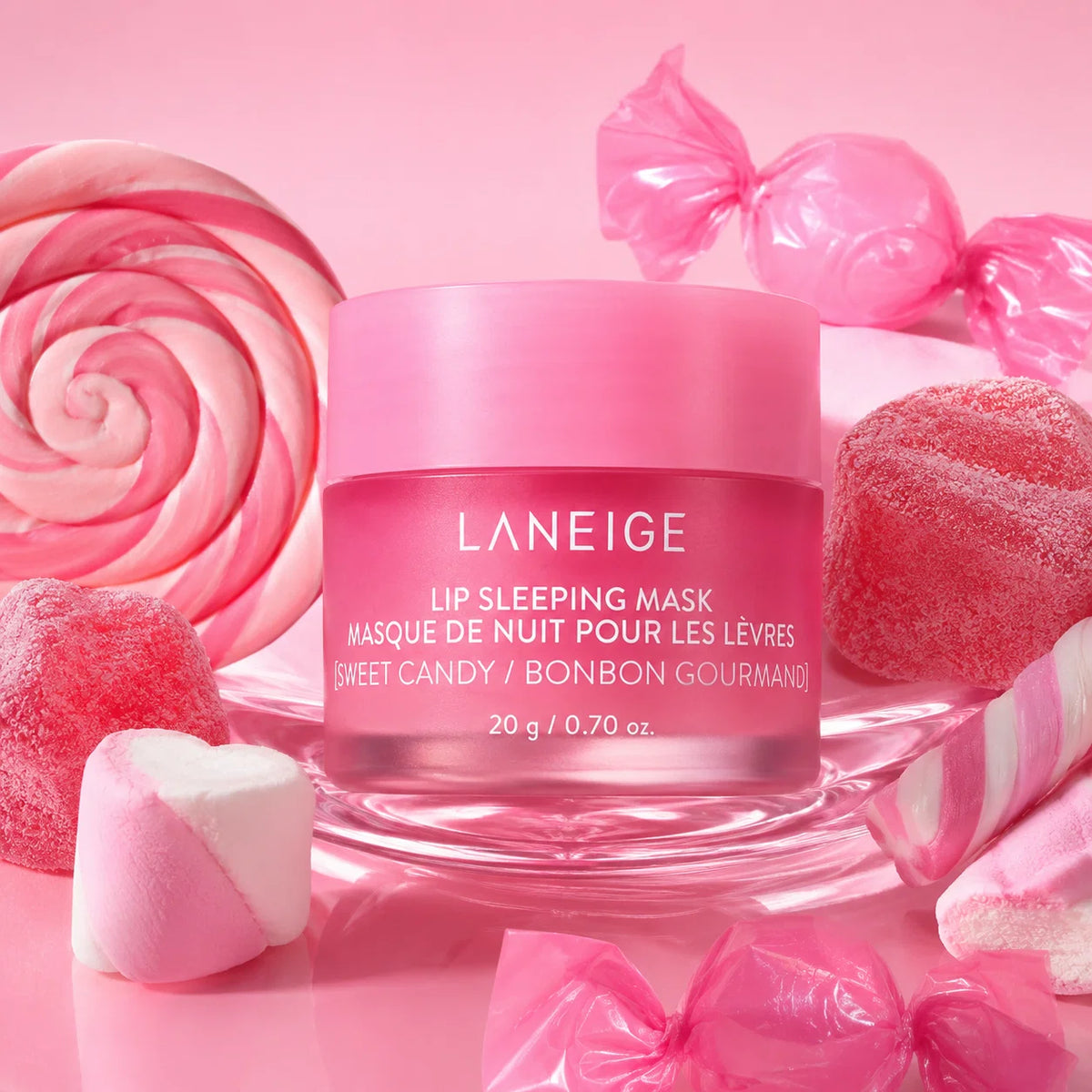 Laneige Lip Sleeping Mask EX Sweet Candy 20g