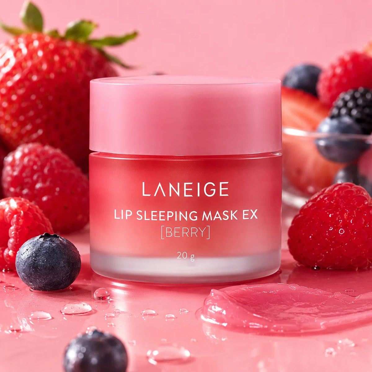 Laneige Lip Sleeping Mask EX - Berry 20g