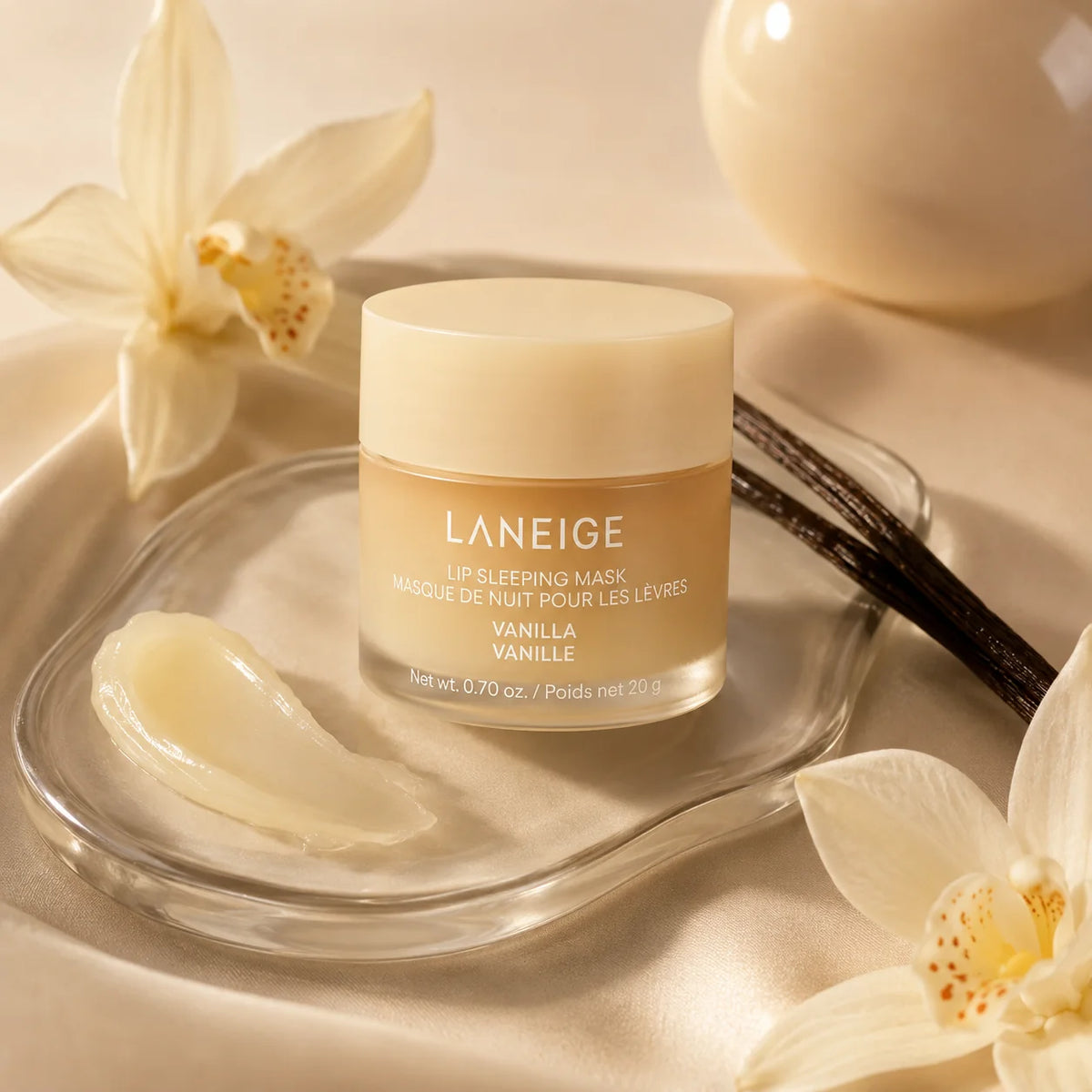 Laneige – Lip Sleeping Mask EX Vanilla 20 g