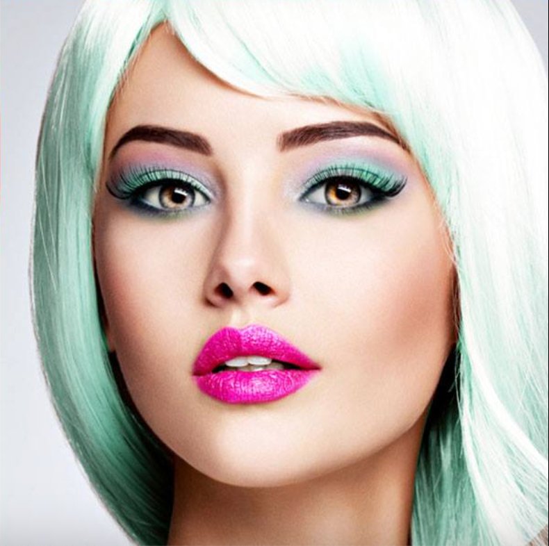 3 Colour on Teal Pastel Hair Toner - Makeup lagersalg