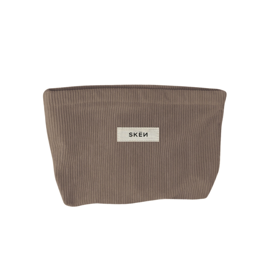 Skēn - The Makeup Bag Brown