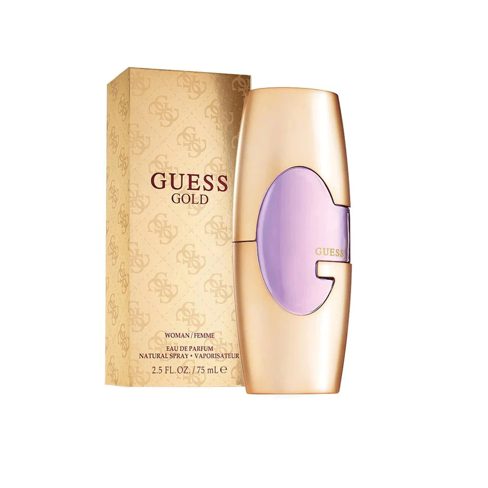 Guess Gold Eau De Parfum Spray 75ml