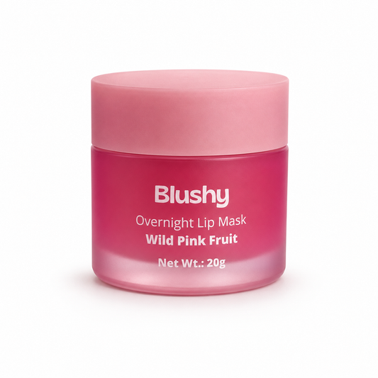 Blushy Overnight Lip Mask Wild Pink Fruit 20g