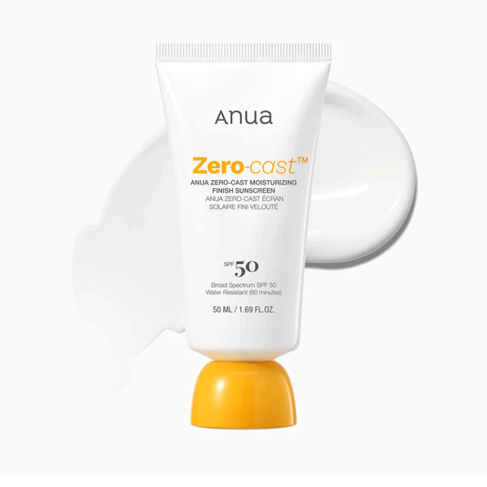 Anua - Zero-Cast Moisturizing Finish Sunscreen 50 ml