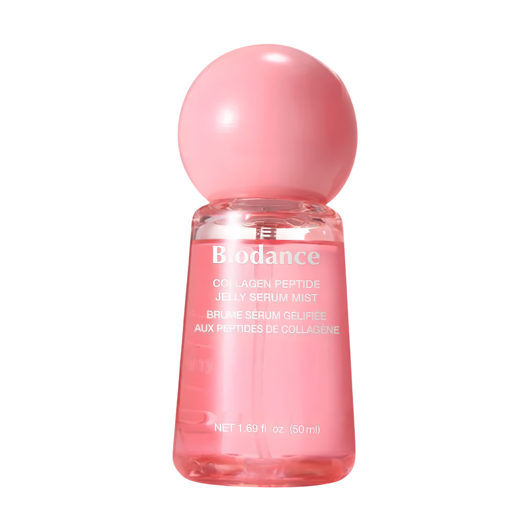 BIODANCE Collagen Peptide Jelly Serum Mist 50ml - Hydrating Face Mist with 243Da Collagen and 10 Peptides