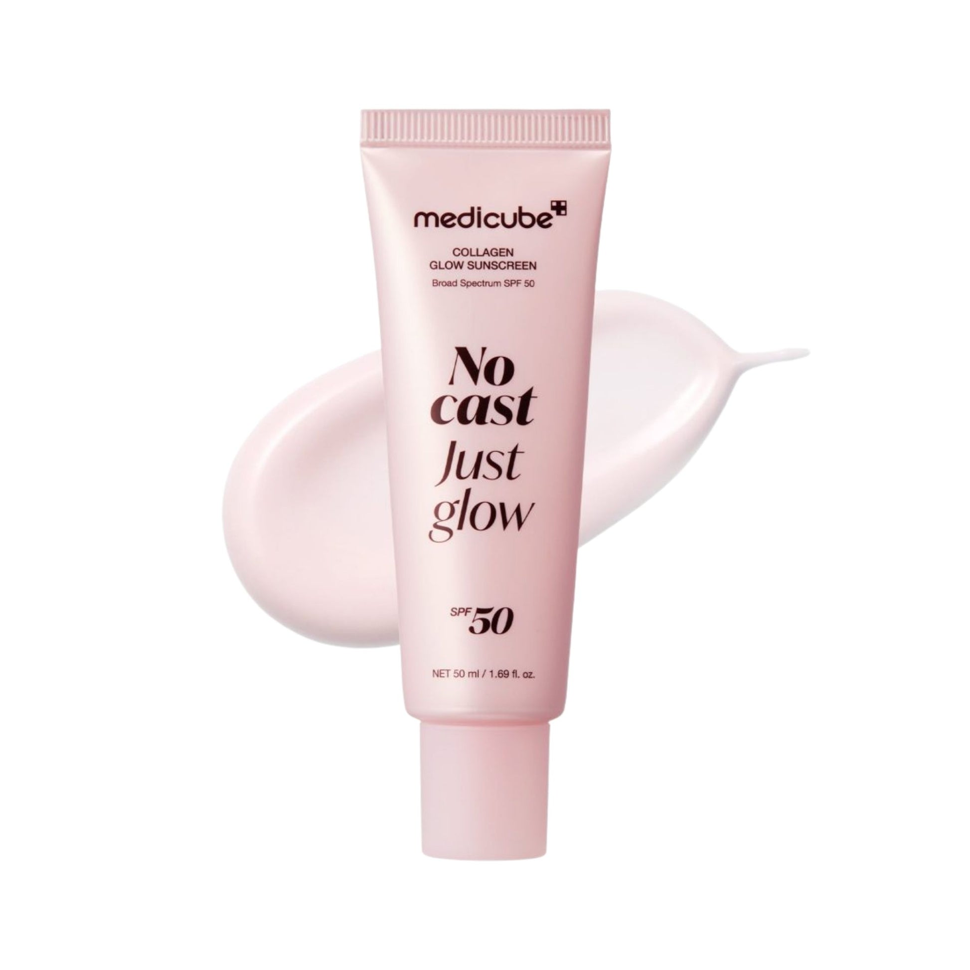 Medicube No Cast Just Glow Collagen Glow Sunscreen Spf 50