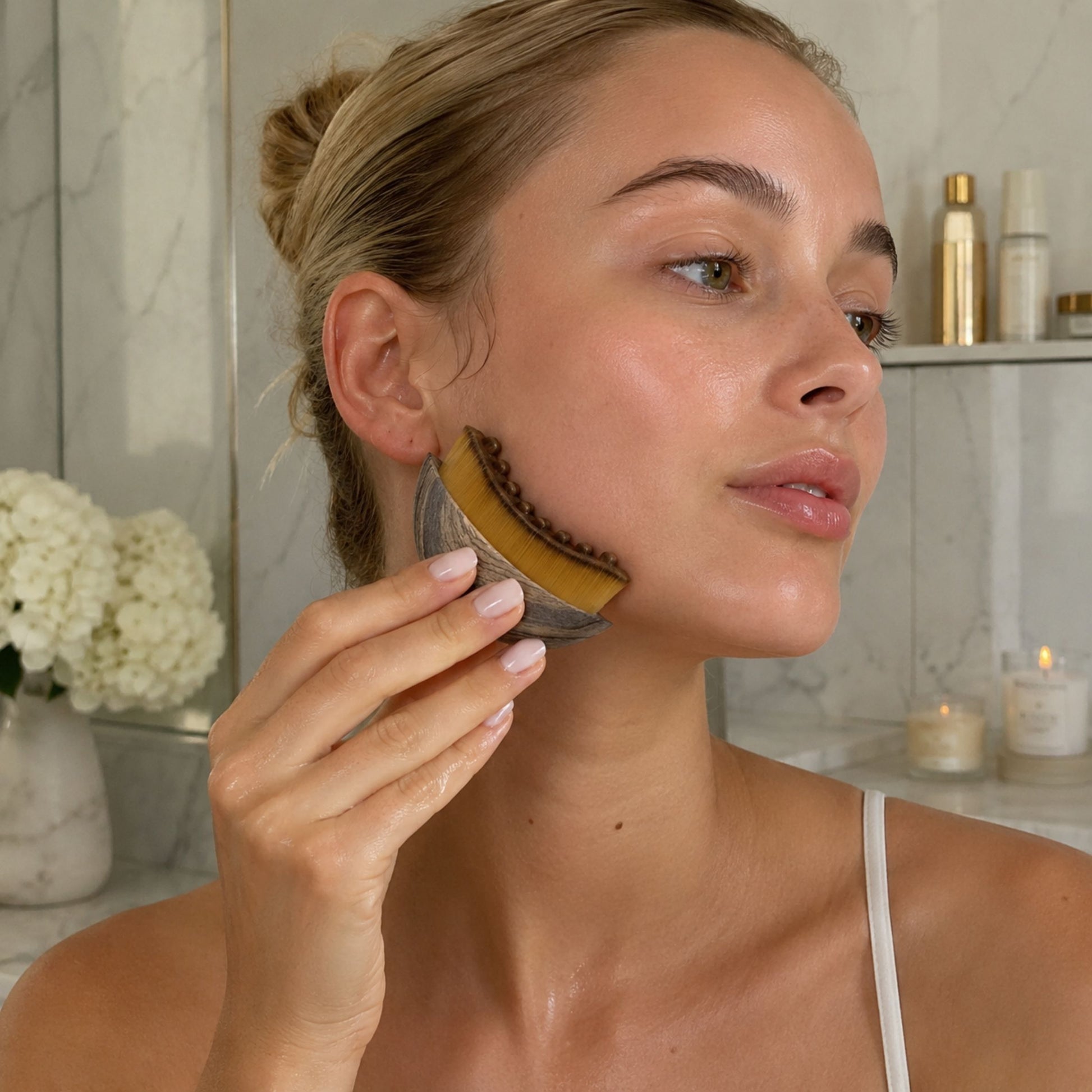 Lymphatic Face Brush Kontur og Massage Børste