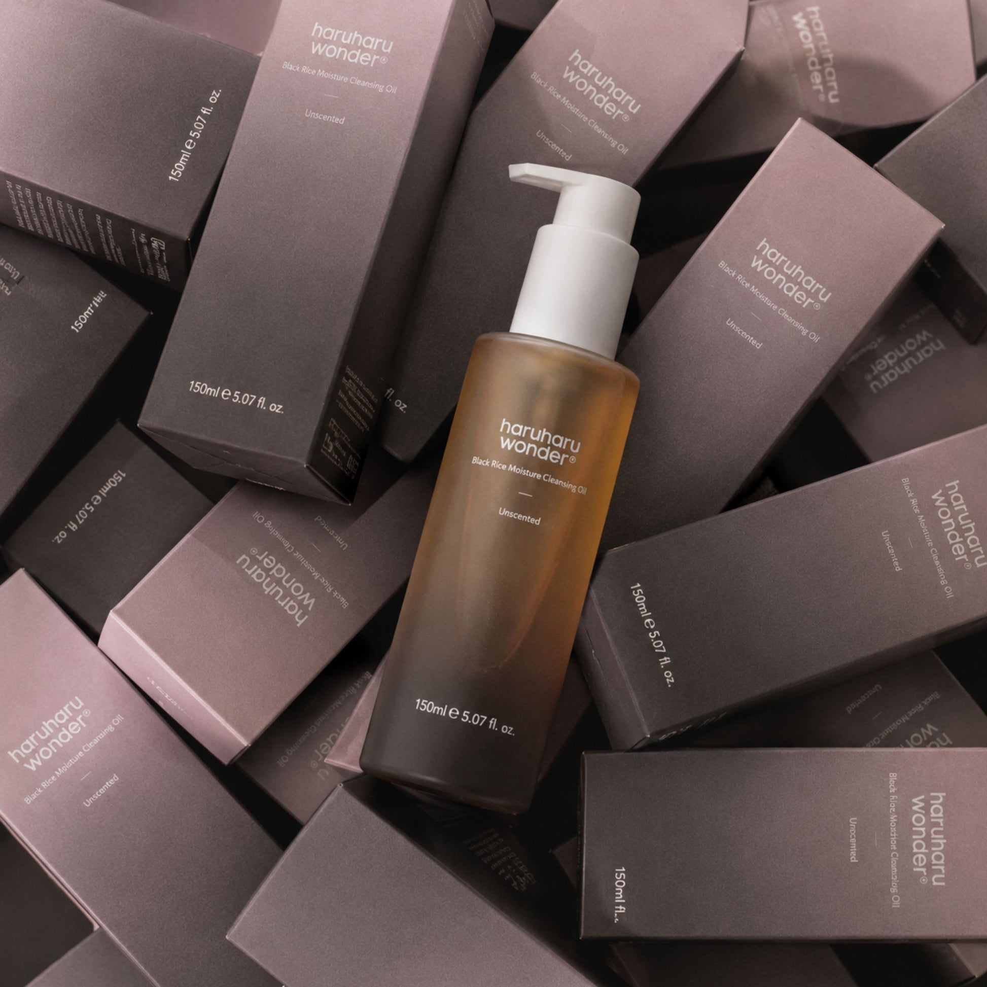 Haruharu Wonder Black Rice Moisture Deep Cleansing Oil 150ml