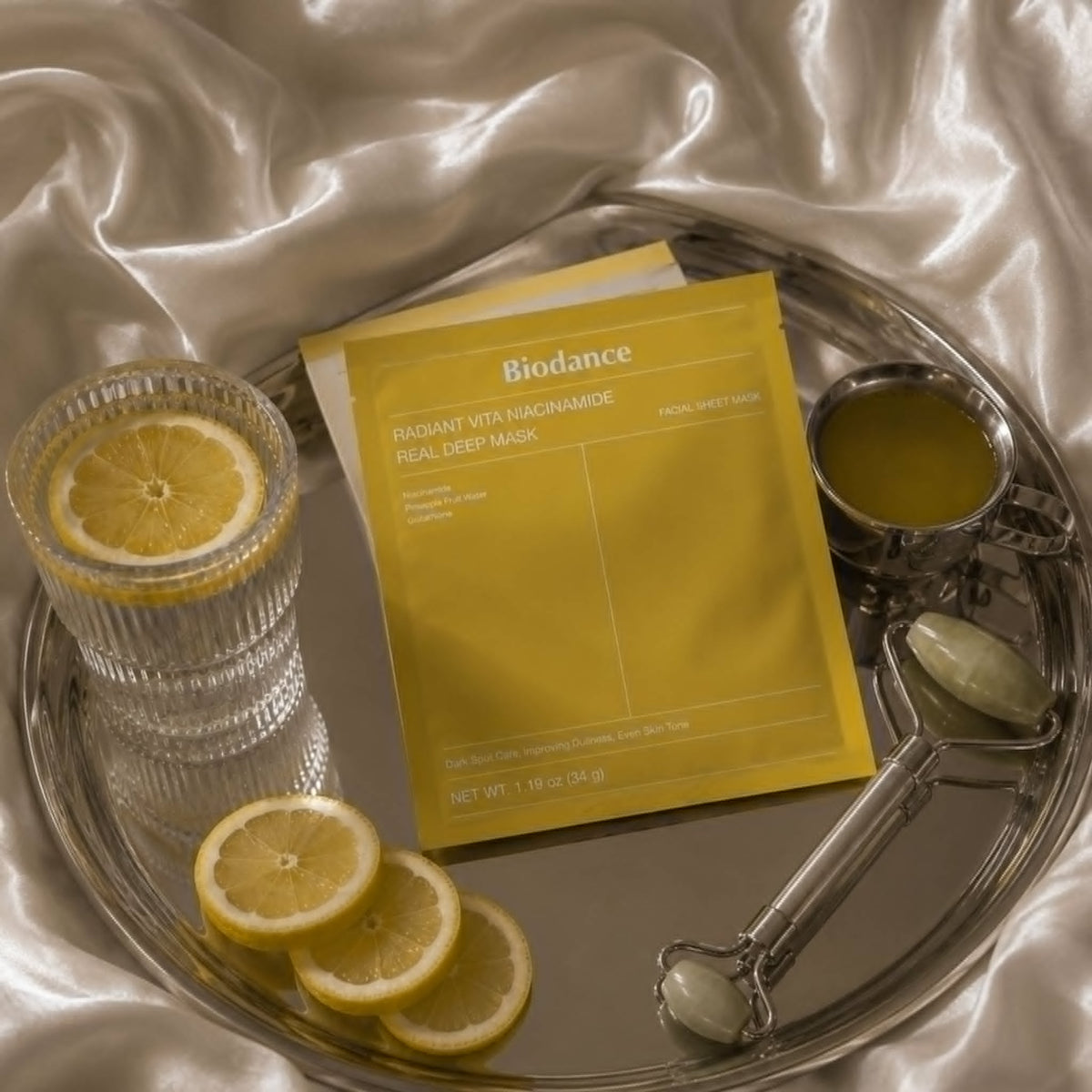 Biodance – Radiant Vita Niacinamide Real Deep Mask 1 stk.