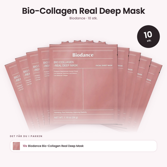 Biodance Bio-Collagen Real Deep Mask - 10 stk