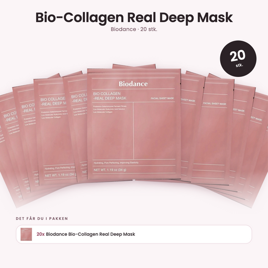 Biodance Bio-Collagen Real Deep Mask - 20 stk