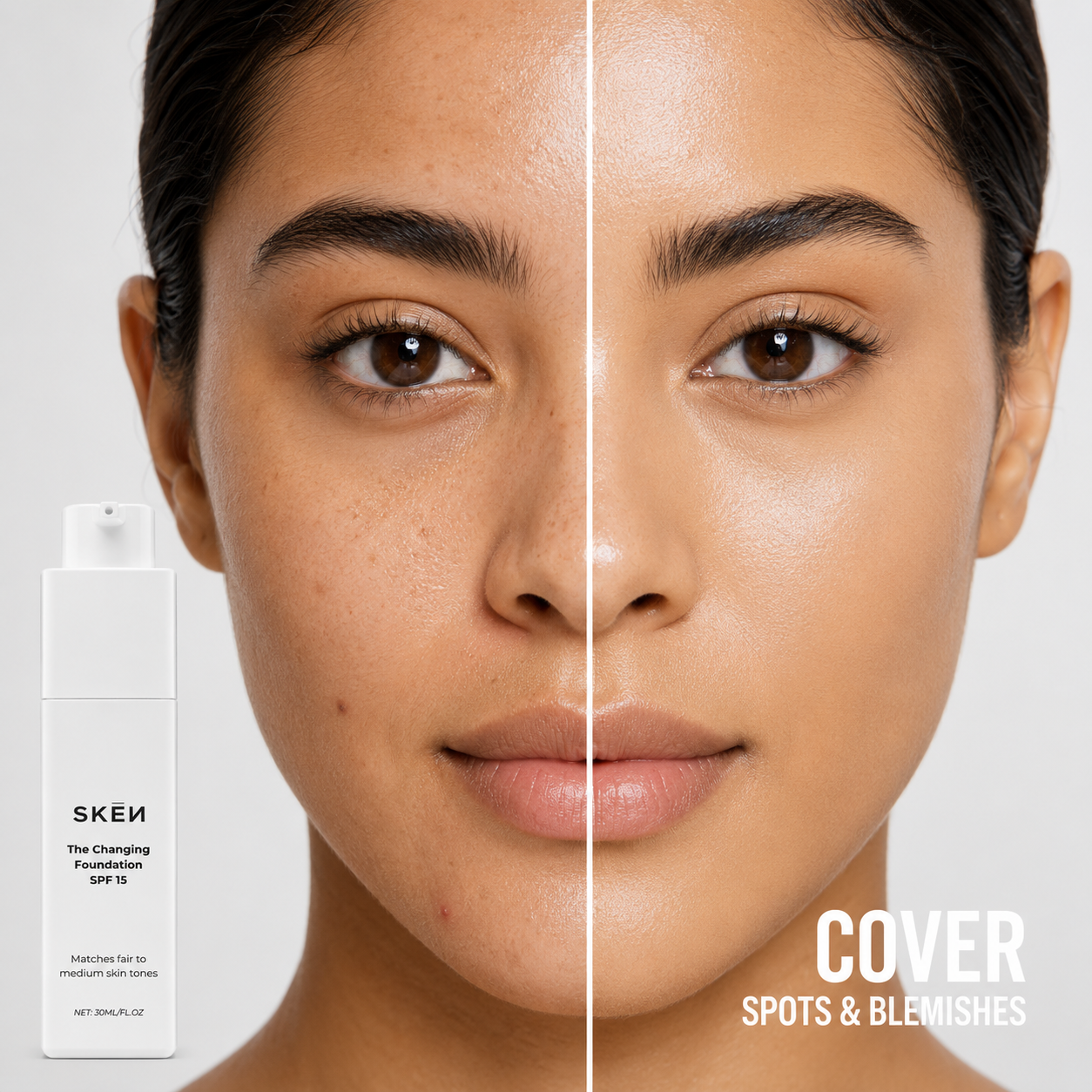 Skēn - The Changing Foundation SPF15 30ml