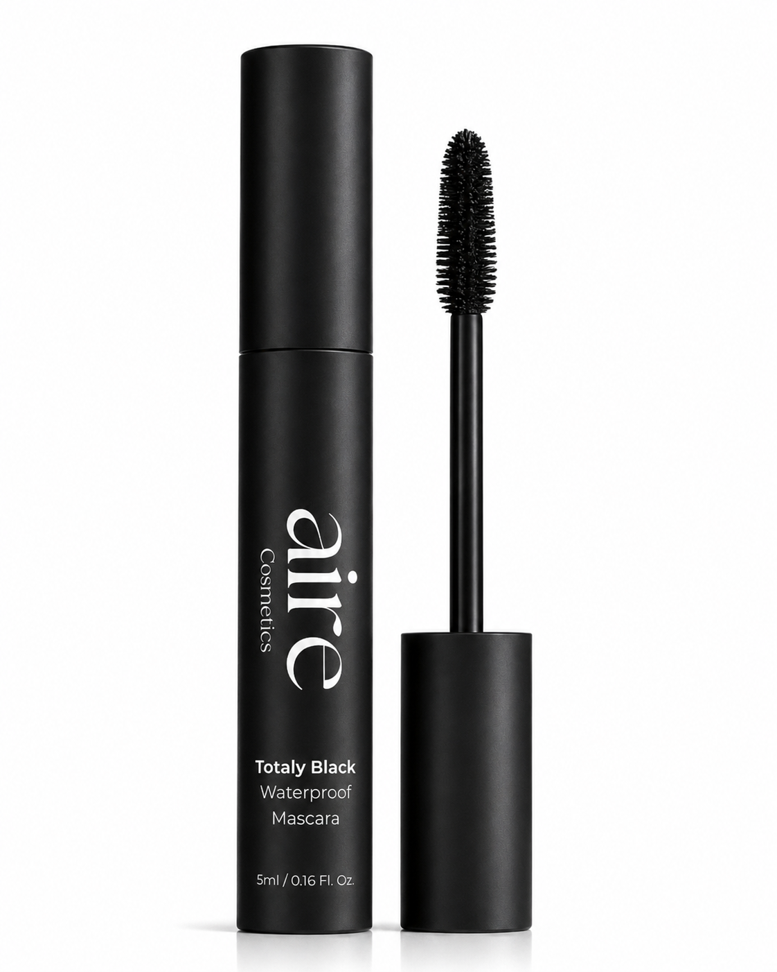 Aire Cosmetics Totaly Black Waterproof Mascara 7.5ml