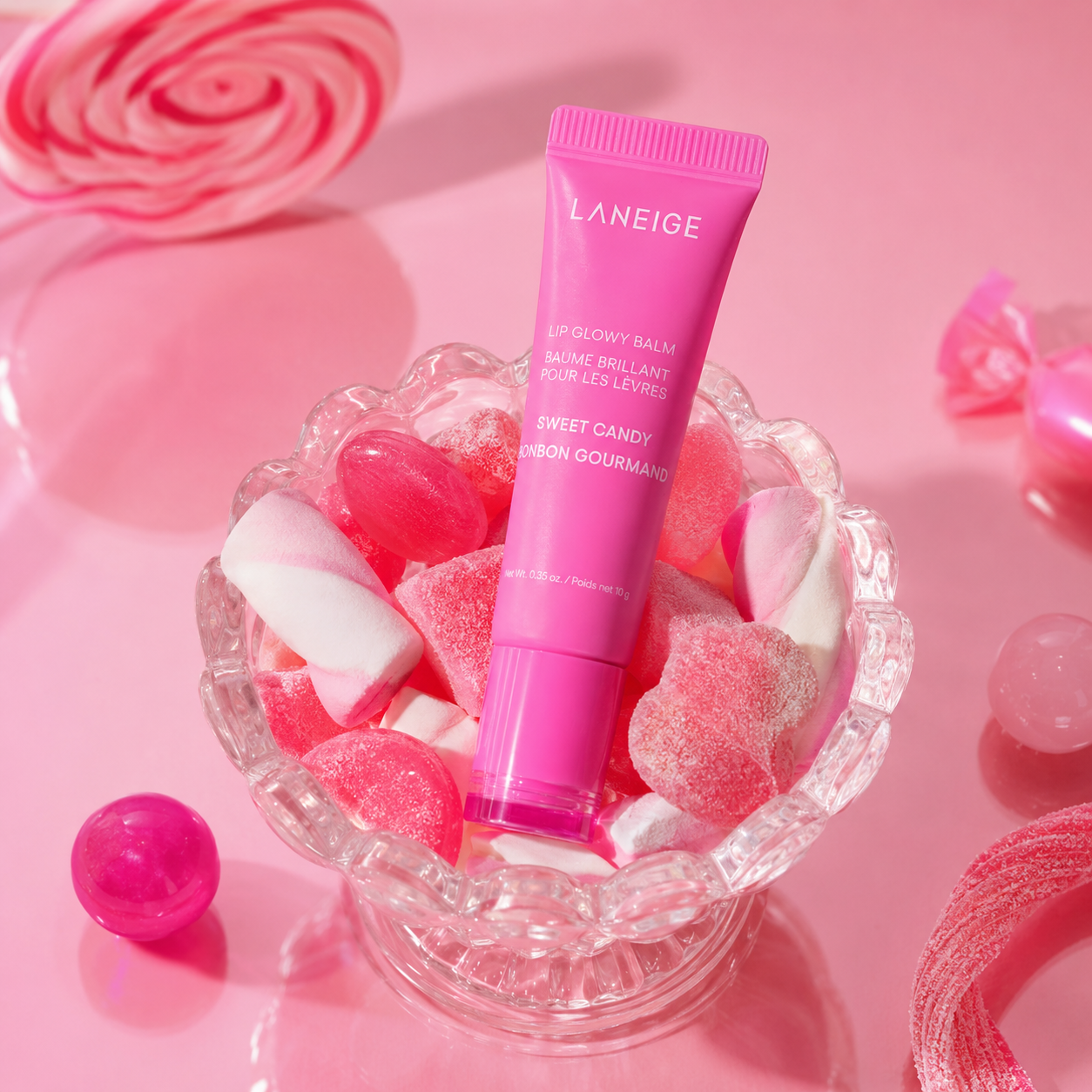 Laneige Lip Glowy Balm Sweet Candy 10g