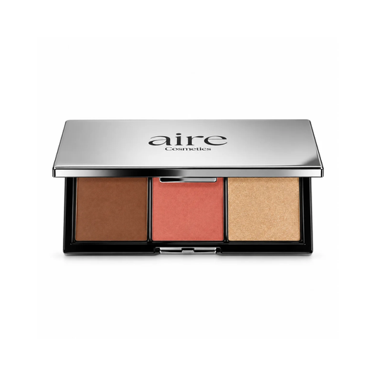 Aire Pressed Powder Contour Palette 3x2g