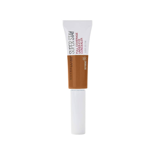Maybelline Superstay Full Coverage Under-Eye Concealer 6ml 65 Deep Bronze