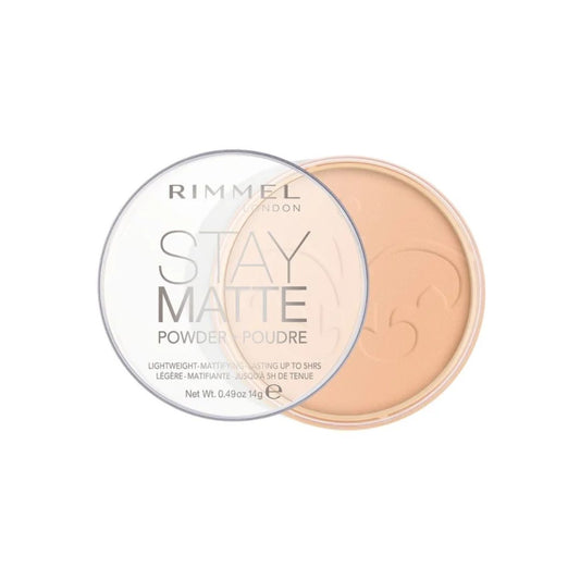 Rimmel London Matte Pressed Powder 006 Warm Beige 14g