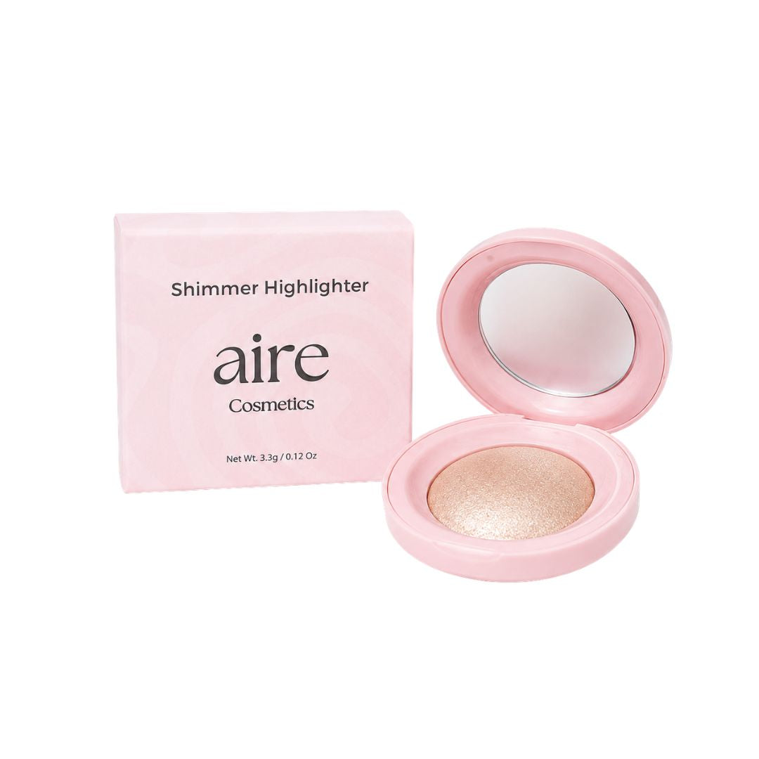 Aire Cosmetics Shimmer Highlighter 3.3g
