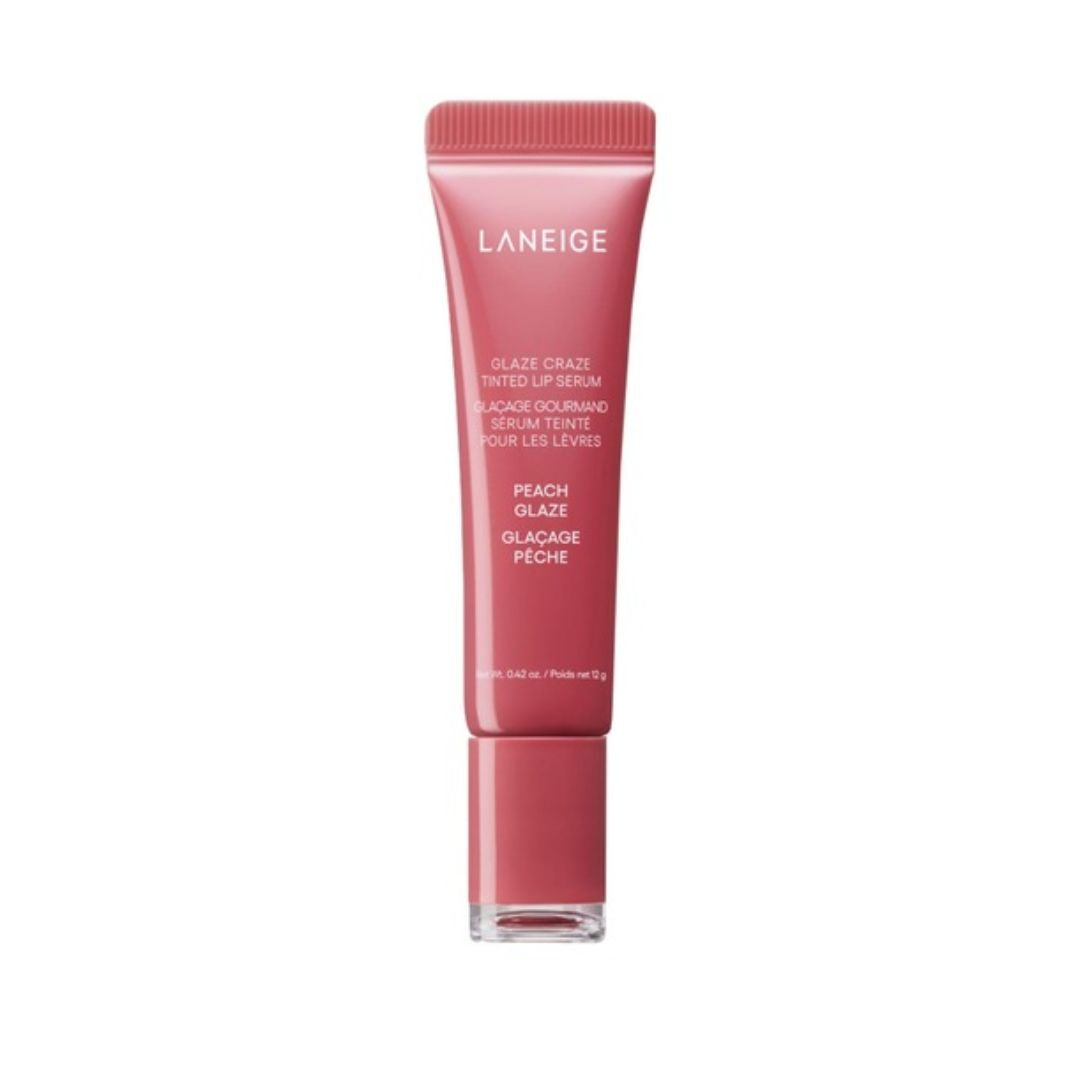 Laneige Glaze Craze Tinted Lip Serum In Peach Glaze 12g