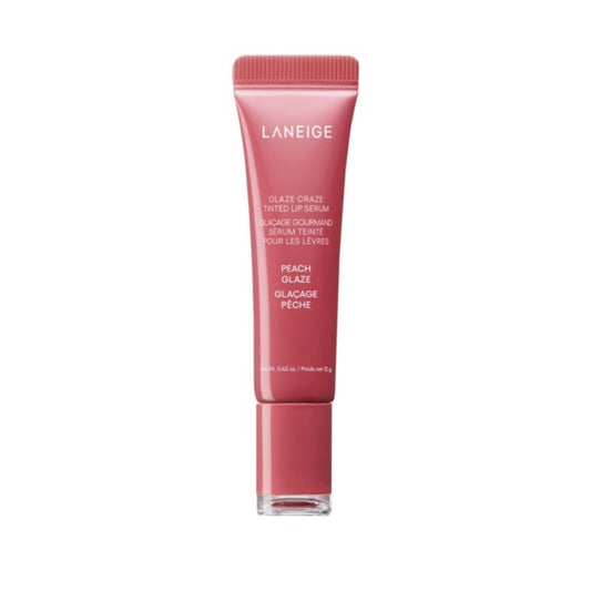 Laneige Glaze Craze Tinted Lip Serum In Peach Glaze 12g