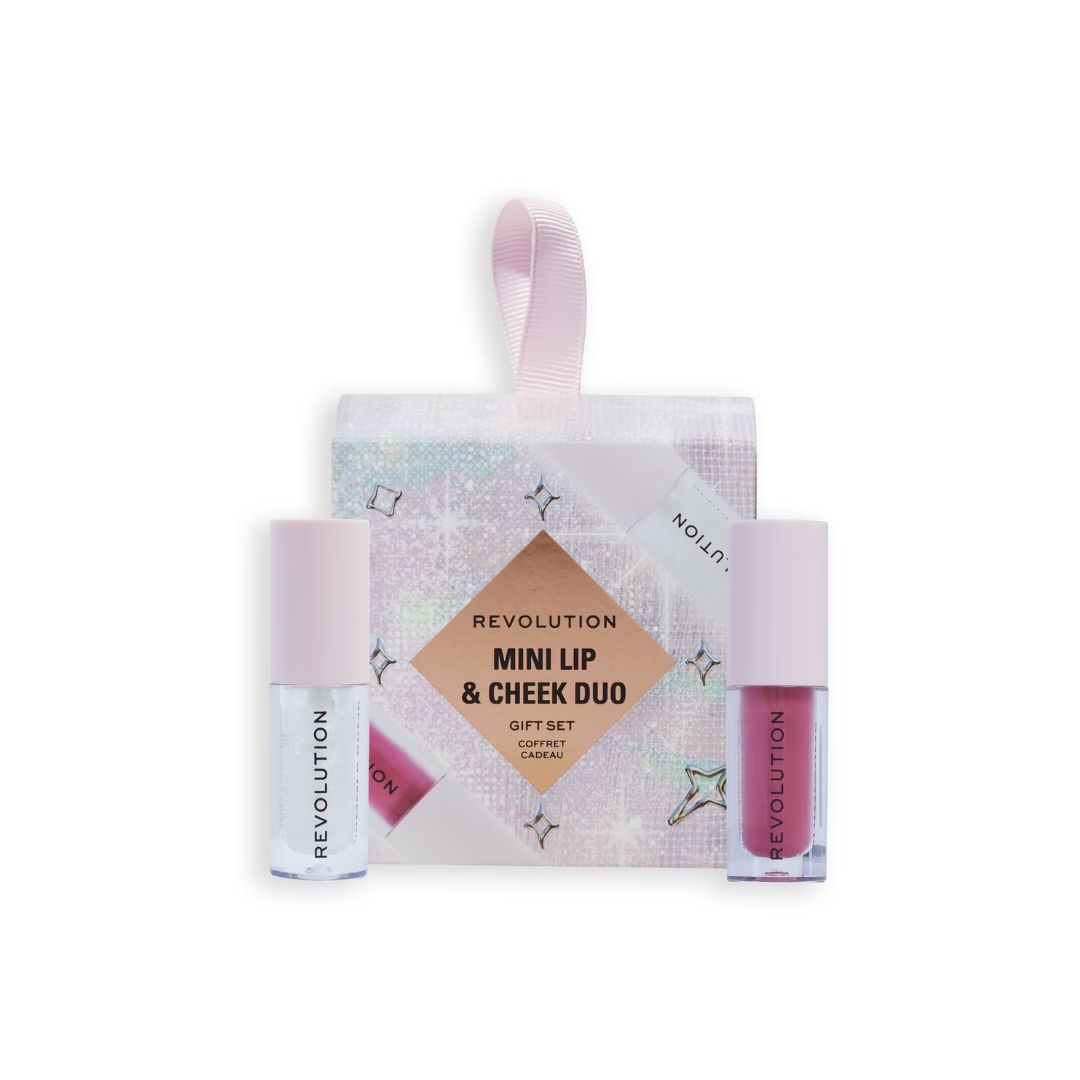 Revolution Beauty Mini Cheek & Lip Duo Gift Set