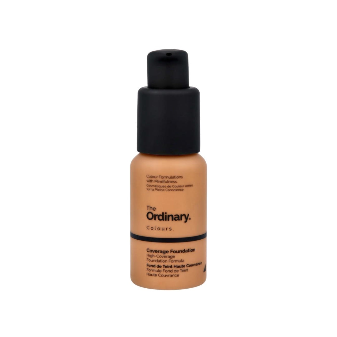 The Ordinary Colours Full Coverage Foundation 30ml 3.1 Dark Yellow Undertones