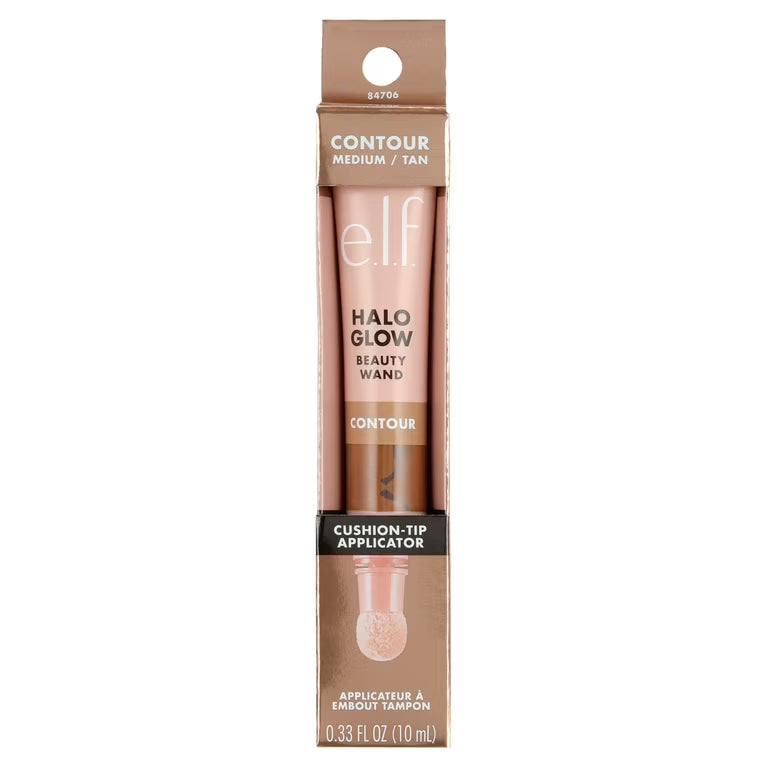 e.l.f. Halo Glow Contour Beauty Wand Medium/Tan
