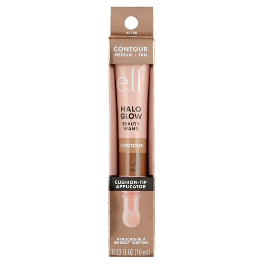 e.l.f. Halo Glow Contour Beauty Wand Medium/Tan