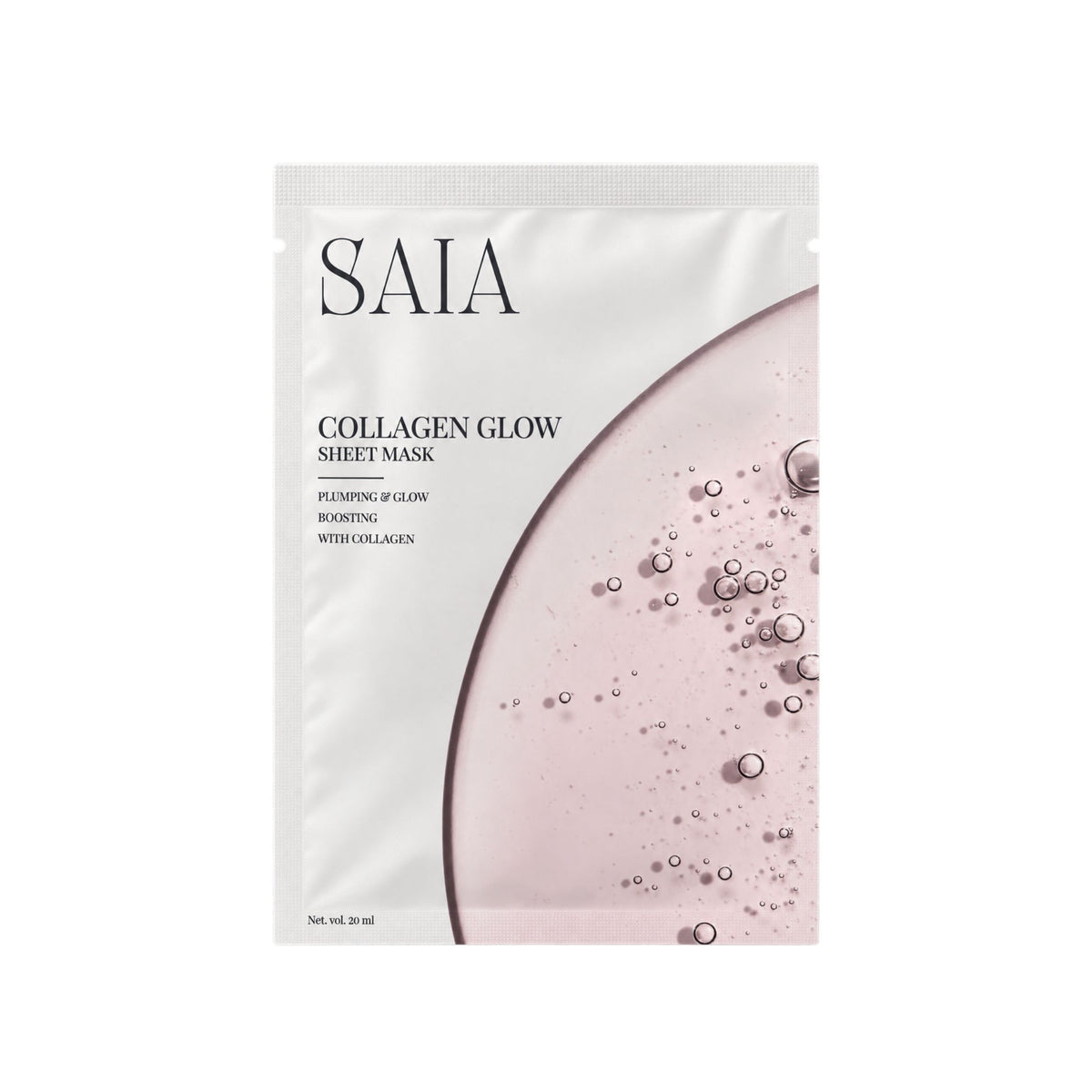 Saia Skin Collagen Sheet Mask 20ml