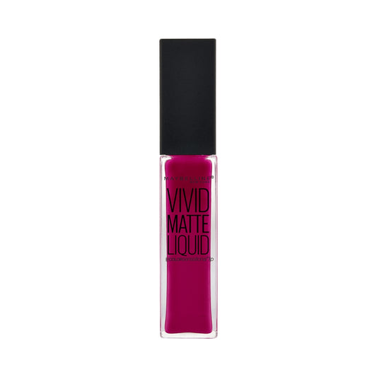 Maybelline Color Sensational Vivid Matte Lip Lipstick Lip Gloss 40 Berry Boost 7.7 ml