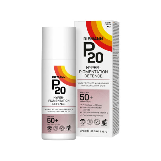 P20 Riemann Hyperpigmentation Defence 50+ SPF Face Creme 50g