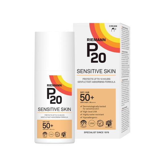 P20 Riemann Solcreme Sensitive Face SPF 50+