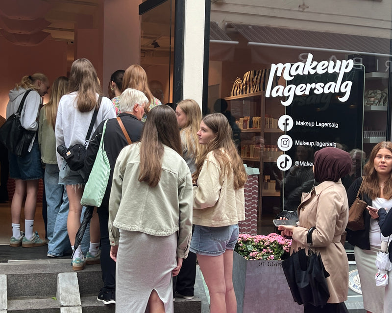 Se vores næste pop-up butik!