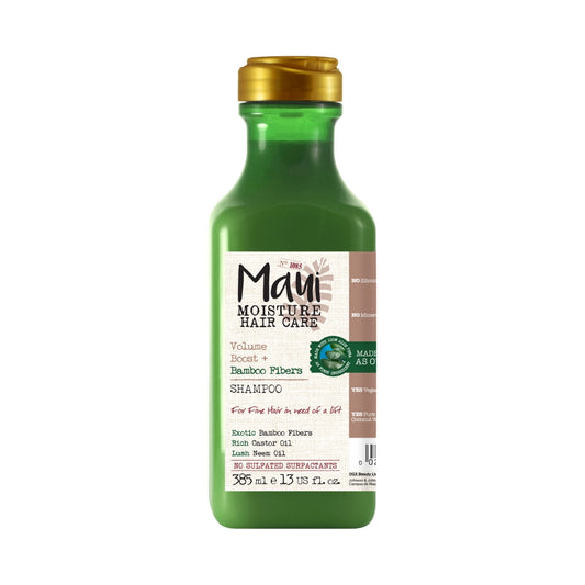 Maui Moisture Volume Boost Bamboo Fibers & Aloe Vera Shampoo 385ml