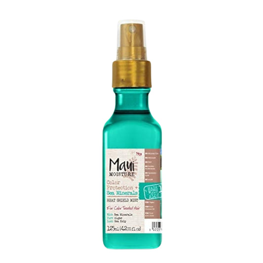 Maui Moisture Color Protect + Sea Minerals Heat Shield Spray, 125 Ml