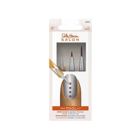 Sally Hansen Nail Salon Pro Brush Kit